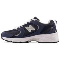 New Balance 530 Navy Unisex Sneakers Blue Silver-Metallic MR530SMT 38.5