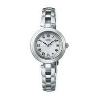 SEIKO SELECTION SWFH145 Bracelet Solar Radio Roman White Stainless Steel [Seiko Watch] Ladies' Watch, Watch, Powered, Controlled, Numerals, Dial,