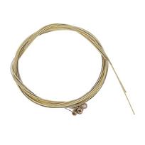 6Pcs/Set Universal Acoustic Guitar String Brass Hexagonal Steel Core Strings For Musical Instruments Guitars Strings Guitar Part 2