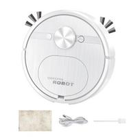 Sweeping Robot Slim Body Compact with Extended Brush Design Cleaner USB Charging 3-in-1 Sweeping Robot for Household balta