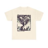 Pixie Kur mano protas Marškinėliai Retro 90-ųjų Grunge Estetika Roko Grupės Marškinėlis Unisex Unisex Marškinėliai XXXL