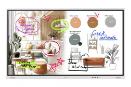 Samsung Flip WM85FX 85 inch interaktyvus UHD ekranas su lietimui jautriu paviršiumi