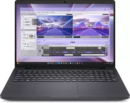 Dell PRO MAX 16 U7-265H nešiojamas kompiuteris, Intel Core Ultra 7, 32GB RAM, 1TB SSD, RTX 4070, 16.3 inch OLED Touch, Windows 11 Pro, Platinum