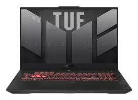 ASUS TUF Gaming A17 (2024) 17.3 inch FHD 144Hz nešiojamas kompiuteris, AMD Ryzen 7 7735HS, 16GB DDR5, 512GB SSD, NVIDIA GeForce RTX 4060, Windows 11 Home