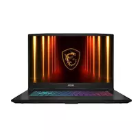 MSI Katana 17.3 inch FHD 144Hz žaidimų nešiojamas kompiuteris, Intel Core i7-14650HX, NVIDIA GeForce RTX 4070, 16GB DDR5, 1TB NVMe SSD, Windows 11 Home, Core Black