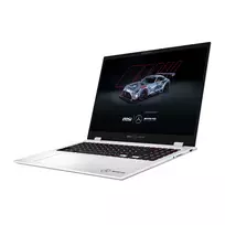 MSI Prestige 16 AI+ Mercedes-AMG B2VMG-087FR Intel Core Ultra 9 288V nešiojamas kompiuteris 40.6 cm (16 inch) QHD+ 32GB LPDDR5X-SDRAM 2 TB SSD Wi-Fi 7 (802.11be) Windows 11 Home sidabrinis
