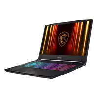 MSI Katana 15 HX B14WFK-008FR Nešiojamas Žaidimų Kompiuteris 15.6 inch FHD 144Hz Intel Core i7-14700HX RTX 4060 16GB DDR5 1TB SSD Win11 Home Juodas