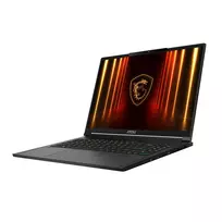 MSI Stealth A16 AI+ A3XWJG-026FR Nešiojamas žaidimų kompiuteris 16 inch Quad HD+ 64GB LPDDR5X 2TB SSD NVIDIA GeForce RTX 5090 Wi-Fi 7 Windows 11 Pro Juodas