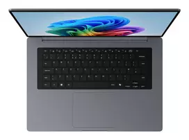 Samsung Galaxy Book6 16 Tactile Intel Core Ultra 7 155H 16GB RAM 512GB SSD 16 inch Dynamic AMOLED 2X Touchscreen Windows 11 Home Platinum Silver