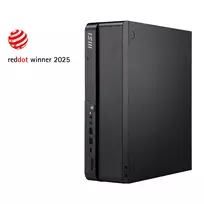 MSI PRO DP80 AI A2TAG-075EU Mini PC, Intel Core i7-13620H, 16GB RAM, 1TB SSD, NVIDIA GeForce RTX 3050, Windows 11 Pro, Juoda