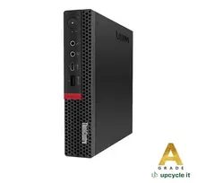 Upcycle IT Lenovo ThinkCentre M920Q Tiny Desktop PC, Intel Core i5-8500T, 16GB RAM, 512GB NVMe SSD, Windows 10 Pro