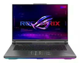 ASUS ROG Strix G16 G614PM-DICRV106W Gaming Laptop 16 inch QHD+ 240Hz, AMD Ryzen 9 8940HX, 16GB DDR5, 1TB SSD, RTX 4060, Windows 11 Home