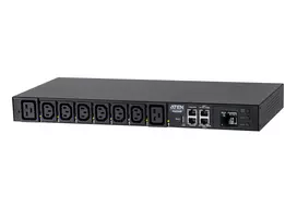 ATEN PG Series PG6308G Basic PDU - 8x C13 lizdai, 1U montuojamas į stelažą, 10A, juoda