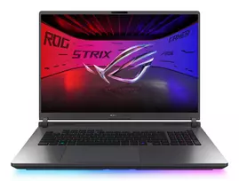 Nešiojamas žaidimų kompiuteris ASUS ROG Strix G18 G815JMR-DICS8146W, 18 colių, Intel Core i7-14700HX, 32GB DDR5, 1TB SSD, NVIDIA GeForce RTX 4060, Windows 11 Home, Eclipse Gray