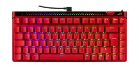 ASUS ROG Falchion Ace 75 HE Red Gaming Keyboard (DE Layout, ROG HFX V2 Optical Switches)