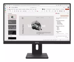 Lenovo ThinkVision E22-40 21.5 inch Full HD VA Monitor - Raven Black