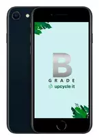 „Apple iPhone SE 2022“ 64GB „Midnight“ (atnaujintas, B klasė)