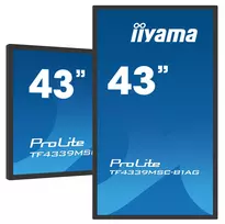 IIYAMA ProLite TF4339MSC-B1AG 43 inch Full HD IPS PCAP Touch Monitor
