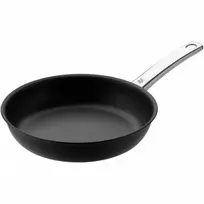 WMF Steak Profi keptuvė 24 cm su PermaDur nelimpančia danga, Cromargan nerūdijantis plienas, tinka indukcijai