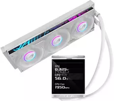 ASUS ROG STRIX LC IV 360 ARGB LCD WHITE