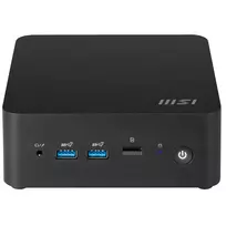 MSI Cubi NUC 13MQG-209BEU 0.84L Mini PC Black Intel Core i7-1365U