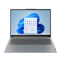 Nešiojamas kompiuteris Lenovo IdeaPad Slim 3 16ABR8 AMD Ryzen 7 5825U 16GB DDR4 512GB SSD Intel UHD Graphics 16-inch WUXGA IPS Windows 11 Home Arctic Grey