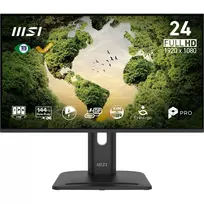 MSI PRO MP245PHGN E14 23.8 colių IPS 144Hz Full HD Monitor - Juodas