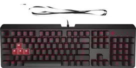 HP OMEN by HP Keyboard 1300 Brown mechaninė žaidimų klaviatūra