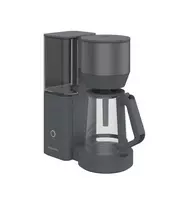 Grundig KM 7340 Dark Inox kavos virimo aparatas, 1.25 L, 10 puodelių, 1000 W