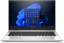 HP EliteBook x360 830 G8 13.3 inch Intel Core i5-1145G7 16GB RAM 256GB SSD Intel Iris Xe Graphics Windows 11 Pro Sidabrinis