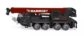 SIKU Mammoet Kranwagen – Liebherr LTM 1750-9.1 Mobilus Kranas Liejamas Modelis 1:50