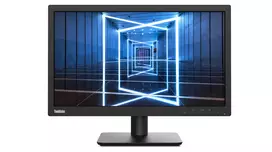 Lenovo ThinkVision E20-30 LED Monitor 19.5 inch TN 1600x900 VGA HDMI Tilt VESA 100x100 Black