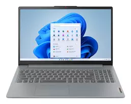 Nešiojamas kompiuteris Lenovo IdeaPad Slim 3 15AMN8 15.6 inch FHD, AMD Ryzen 3 7320U, 8GB RAM, 512GB SSD, Windows 11 Home, Arctic Grey