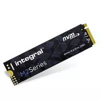 Integral M.2 2280 NVMe SSD 256GB - PCIe Gen3x4 - 2000MB/s Read - 1100MB/s Write