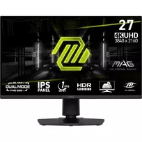 MSI MAG 275UPD E14 27 colių Rapid IPS 4K UHD 288Hz žaidimų monitorius – juodas