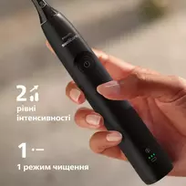 Philips Sonicare 5300 elektrinis dantų šepetėlis HX7101/03 juodas