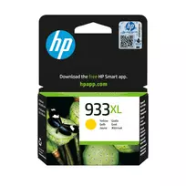 HP 933XL High Yield Geltona Original rašalo kasetė