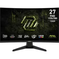 MSI MAG 275CF X24 27 inch Full HD IPS 180Hz Gaming Monitor