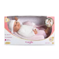 SIMBA-DICKIE Mon Grand Poupon Rose Newborn Baby Doll 30 cm