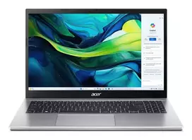 Acer Aspire Go 15 AG15-42P - AMD Ryzen 7 5825U / 2 GHz - Win 11 Home - Radeon Graphics - 16GB RAM - 512GB SSD NVMe, QLC - 39.6 cm (15.6 inch)