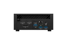 ASUS ExpertCenter PN52 S7031MD Mini PC - AMD Ryzen 7 5800H 3.2 GHz - 16GB RAM - 512GB NVMe SSD - Radeon Graphics - Wi-Fi 6E - Bluetooth 5.2 - 2.5 Gigabit Ethernet - Windows 11 Pro - Black