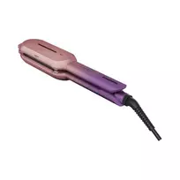 Grundig HS 8331 plaukų tiesintuvas, keraminis, 150-210°C, rožinis/violetinis