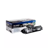 Brother TN-329BKP Originalus Juodos Spalvos Tonerio Kasetė, Didelės Talpos, DCP-L8450CDW, HL-L8350CDW, HL-L8350CDWT, MFC-L8850CDW