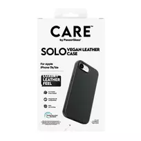 CARE by PanzerGlass Solo Case Black for Apple iPhone 16e / 17e (CR30028)