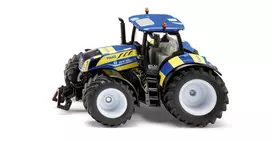 SIKU FARMER New Holland T7.315 Policijos Traktorius 1:32 Liejimo Modelis
