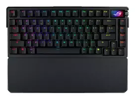 ASUS ROG Azoth Extreme Gaming Keyboard 75% Wireless USB-C RF Bluetooth 8000Hz