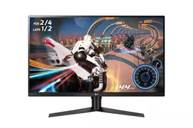 LG UltraGear 32GK650F 31.5 inch QHD VA Gaming Monitor 144Hz FreeSync Premium HDR10