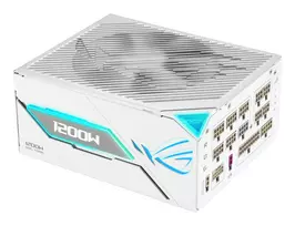 ASUS ROG Thor 1200P3 Gaming Power Supply 1200W 80+ Platinum White
