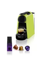 De'Longhi Essenza Mini EN85.L Nespresso kapsulinė kavos aparatas, žaliosios citrinos spalvos
