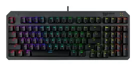 ASUS TUF Gaming K3 Gen II klaviatūra USB QWERTY prancūziška juoda
